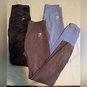 Gymshark Adapt/ Vital Seamless Legging Set